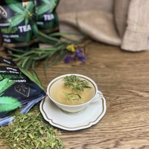 KANAPIŲ žiedų/ lapų arbata