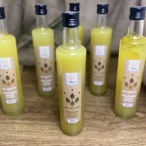 SAULĖGRĄŽŲ ALIEJUS SU GHI SVIESTU