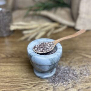 GYSLOČIO sėklos 80 % su luobele 20 %