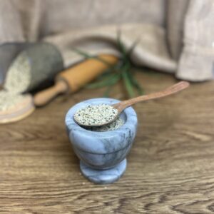 KANAPIŲ sėklos lukštentos