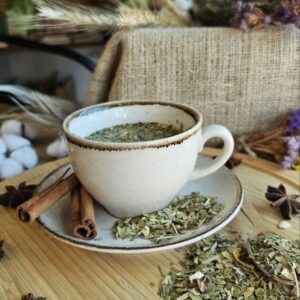 ŽALIOJI MATĖ su citrina